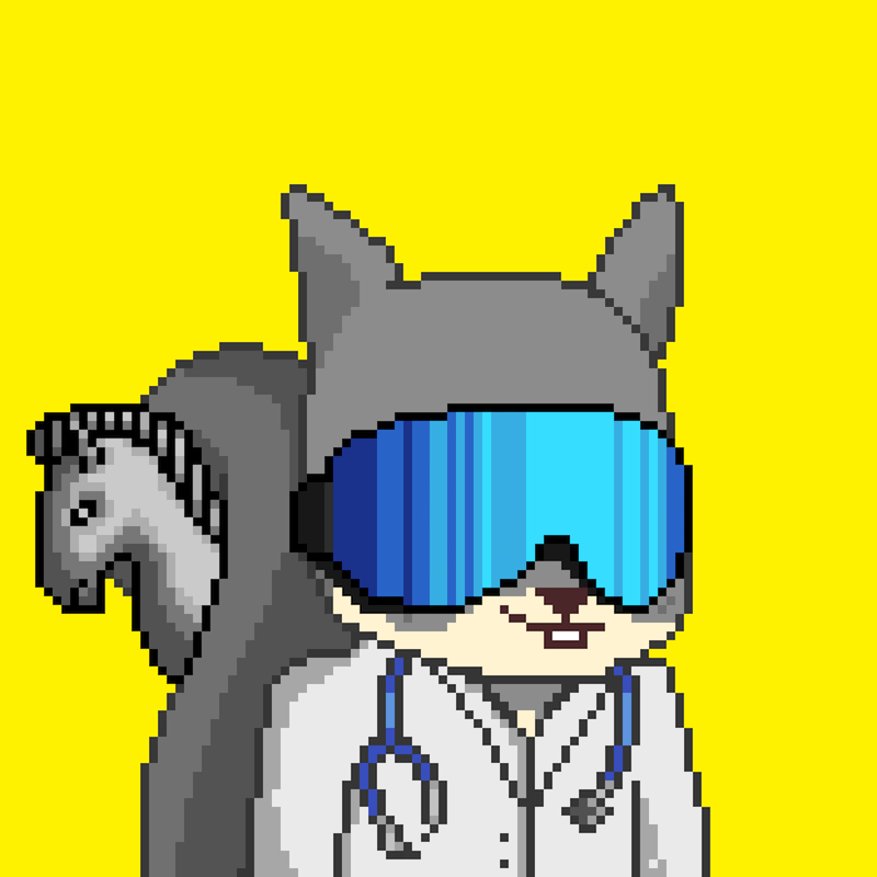 Pixel Squirrels #5784